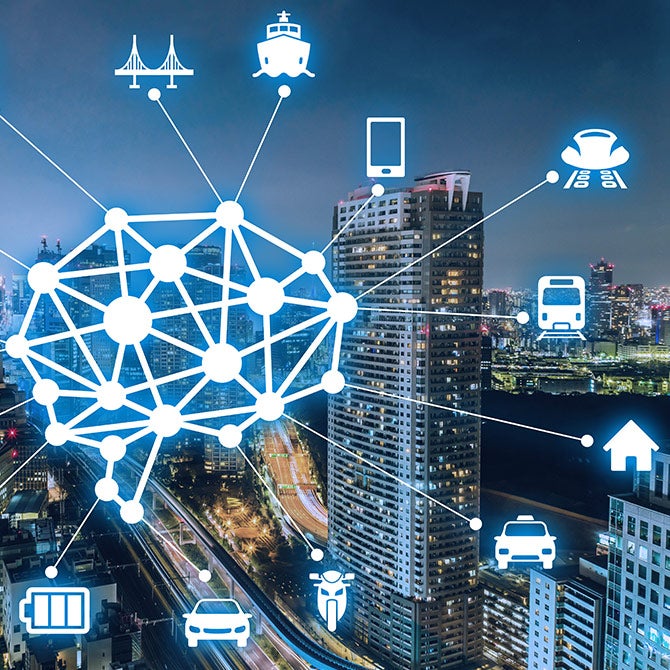 IoT時代を担うインテリジェントモータ&reg;イメージ