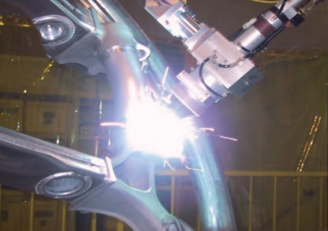 Fiber Laser Welding Heads