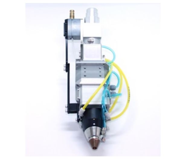 MIG-YAG hybrid welding head　Product photo