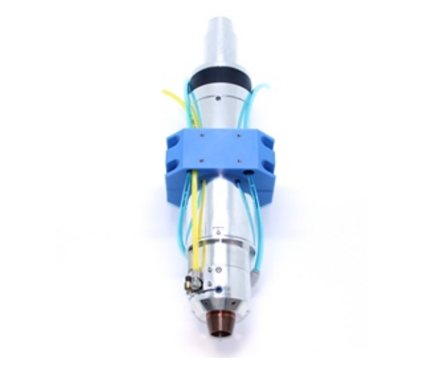 TIG-YAG hybrid welding head　Product photo