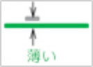 薄い