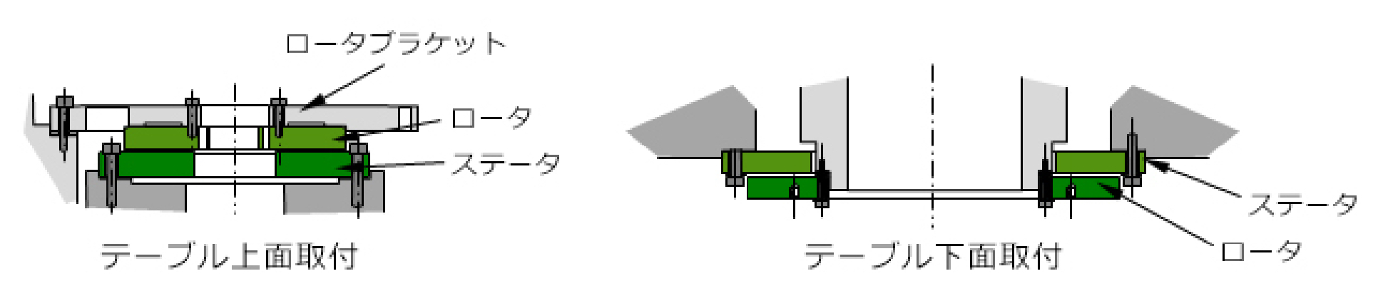 取付例
