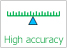 High accuracy