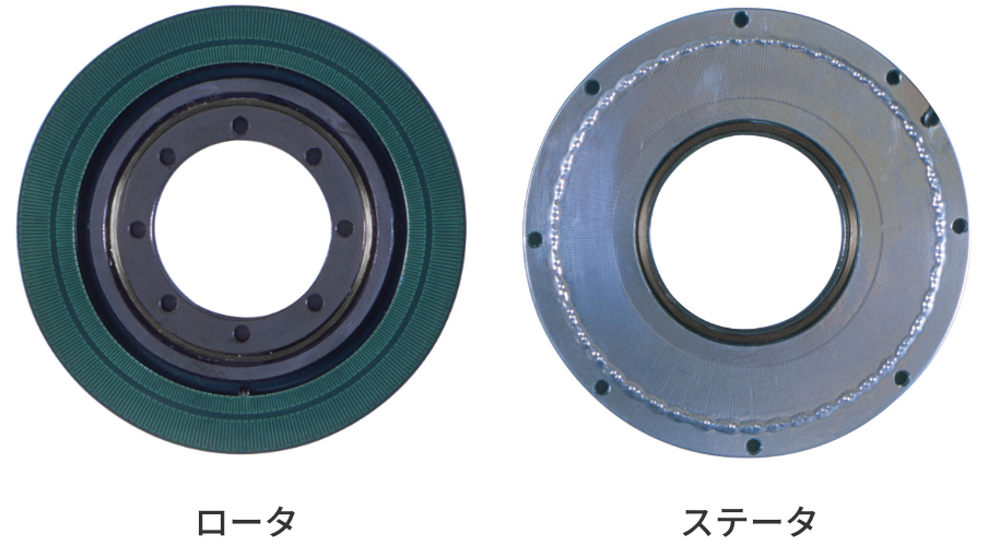MPRZシリーズ ロータ ステータ