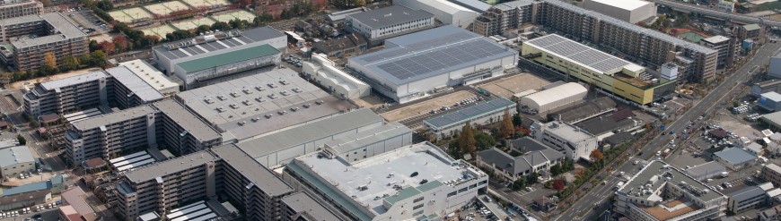 ニデックオーケーケー株式会社 本社外観