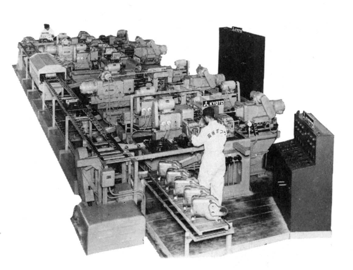1953年 搬运机
