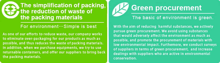 Protect the environment, save our planet.