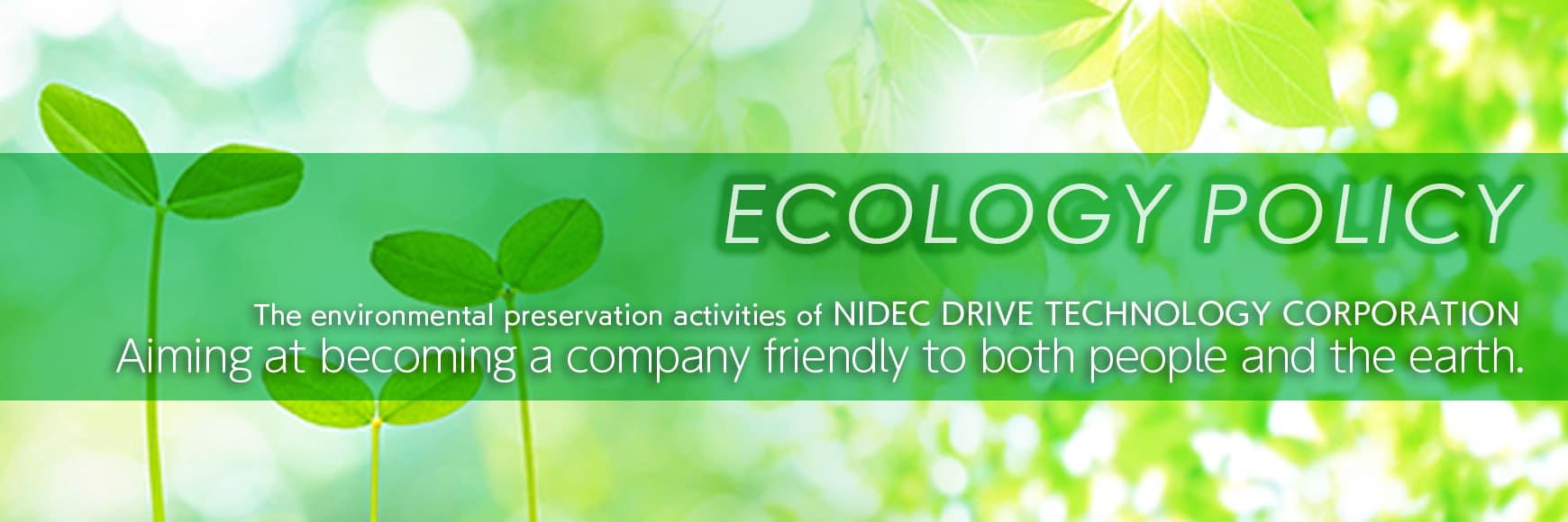 Environmental Consideration Activities