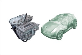 トラクションモータシステム(E-Axle)