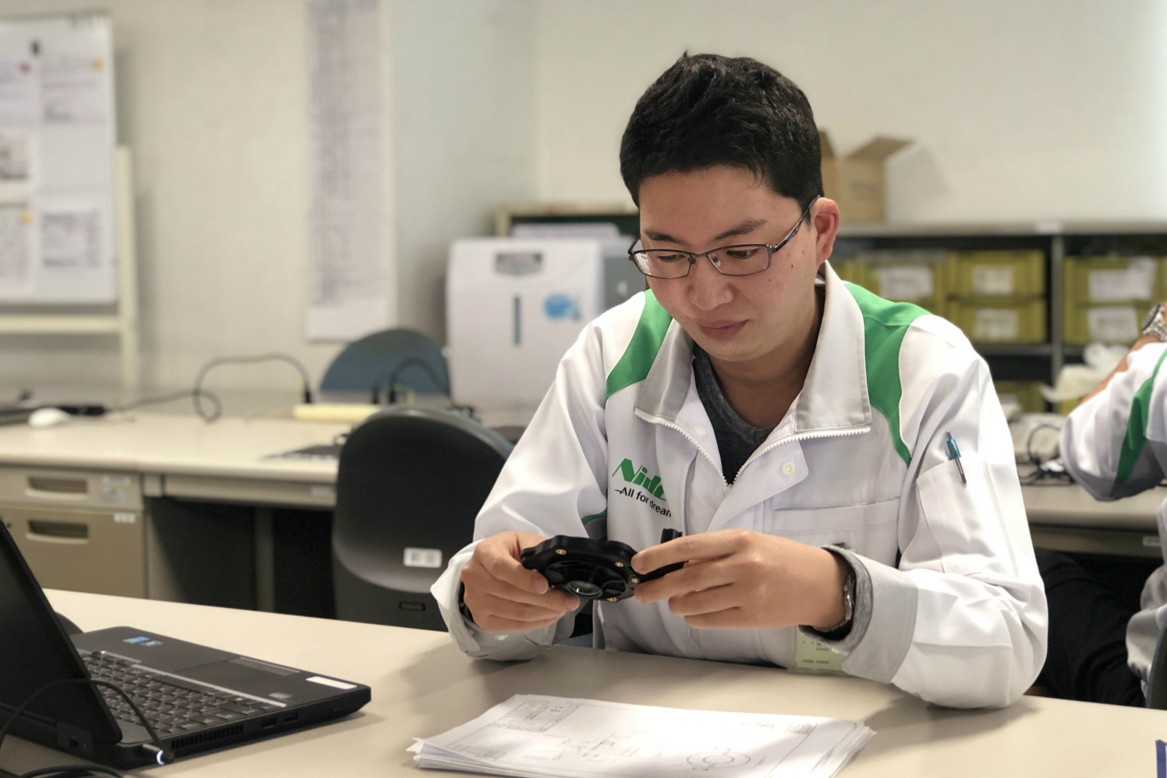 設計開発職 だからこの仕事が好き!