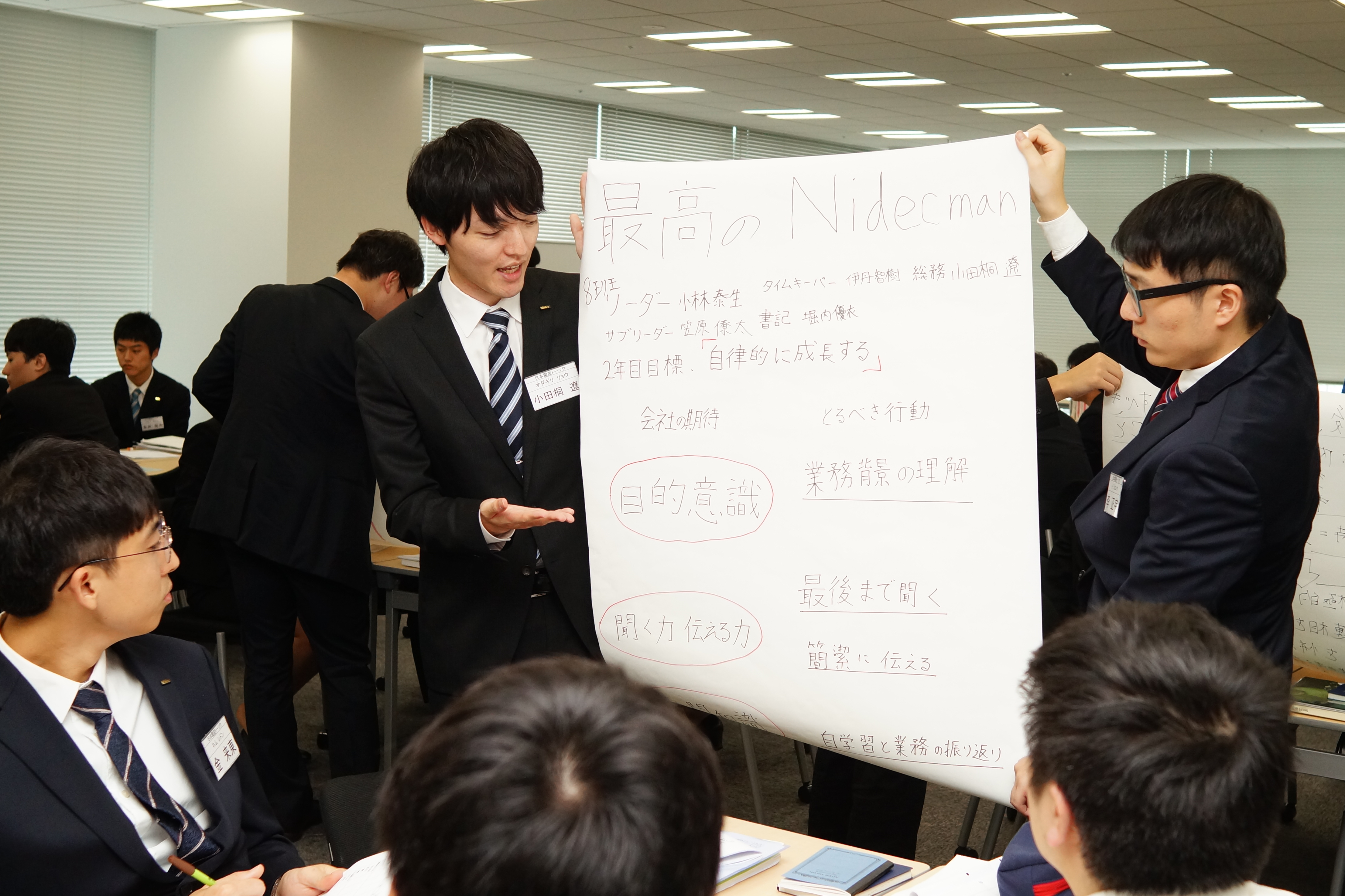 新入社員集合研修