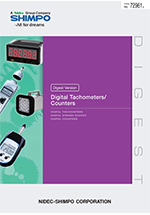 Tachometers catalog