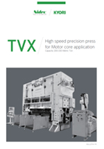 TVX presses catalog
