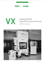 VX press catalog