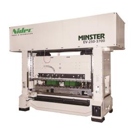MINSTER EVシリーズ(積層モータコアプレス)