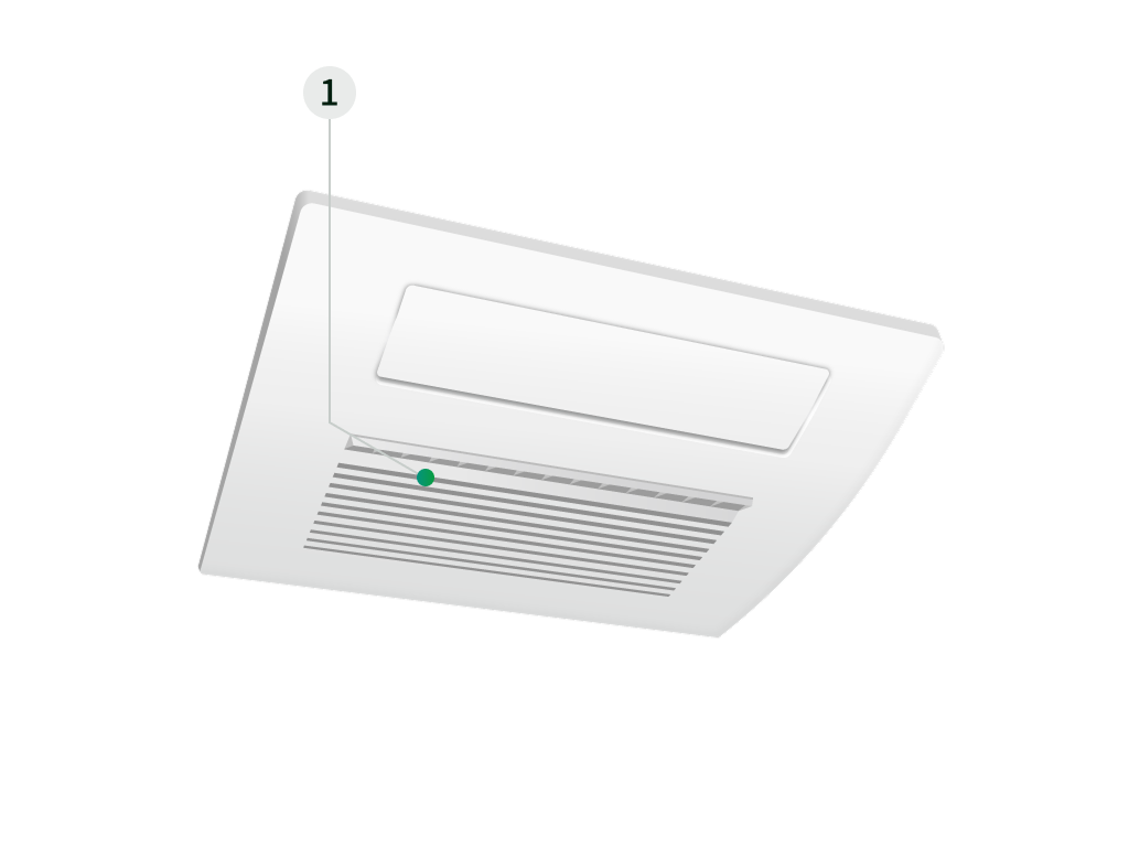 Bathroom drying and ventilation