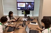 日本本社での訓練