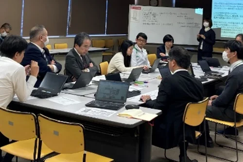 日本本社機能対策本部机上訓練