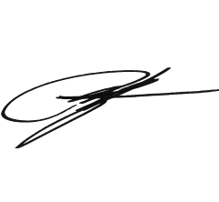 Mitsuya Kishida's Signature