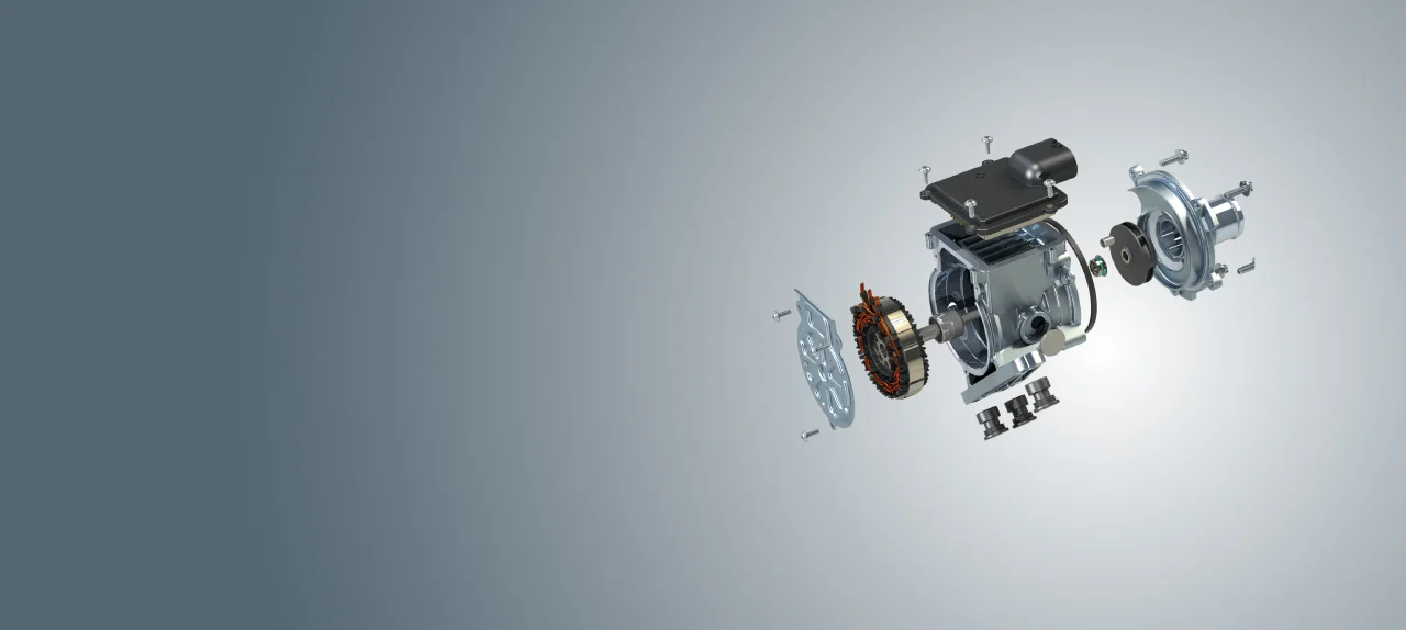 Shaping the future with the electric water pump