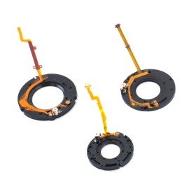 Single lens exchange lens focus unit