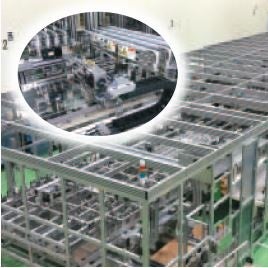 Large equipment assembly