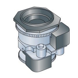 Stepping motor + gear
