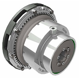 DESCH Multi Plate Friction Clutch - Planox PPR