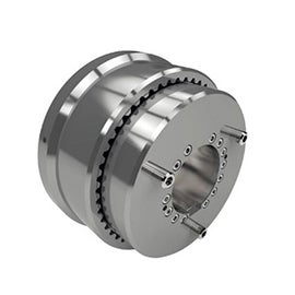 DESCH Lutex Wet-running Multi-disc Clutches - Type HK