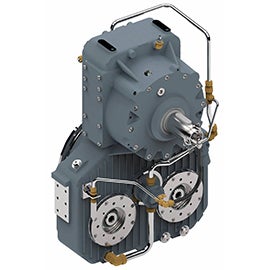 DESCH Hydraulic start-up Gearbox - Revox