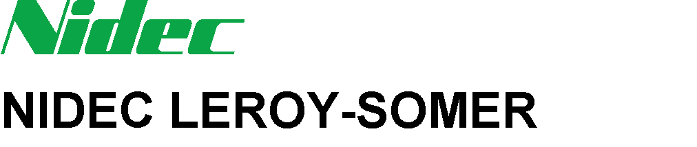 Nidec Leroy-Somer logo