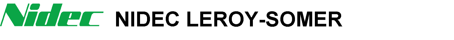 Nidec Leroy-Somer logo
