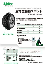 全方位駆動ユニット