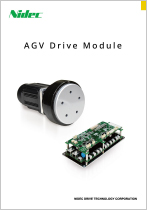 AGV drive module